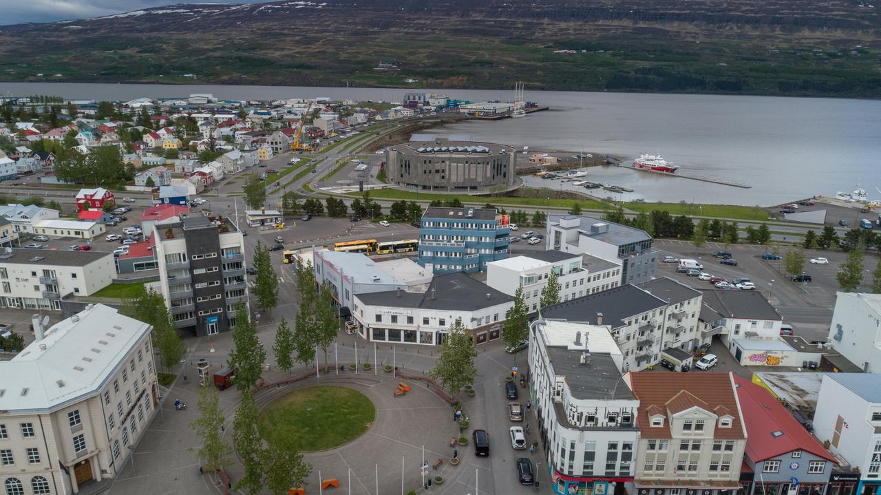 Acco Town Square Apartments Akureyri Exterior foto
