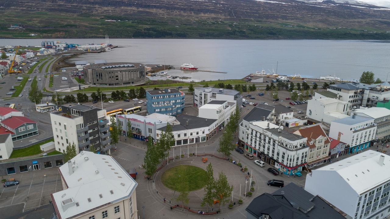 Acco Town Square Apartments Akureyri Exterior foto